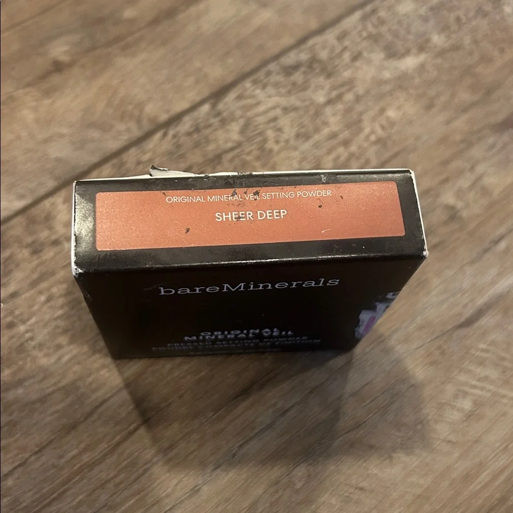 NEW! Bare Minerals ORIGINAL Mineral Veil Talc-Free Setting Powder in Sheer Deep